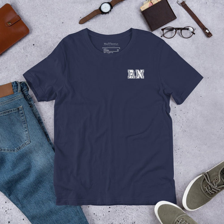 Baseball RN Unisex T-Shirt - MedTheories