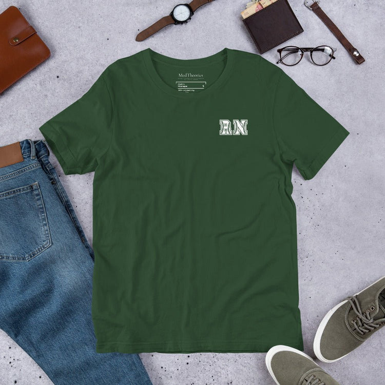 Baseball RN Unisex T-Shirt - MedTheories