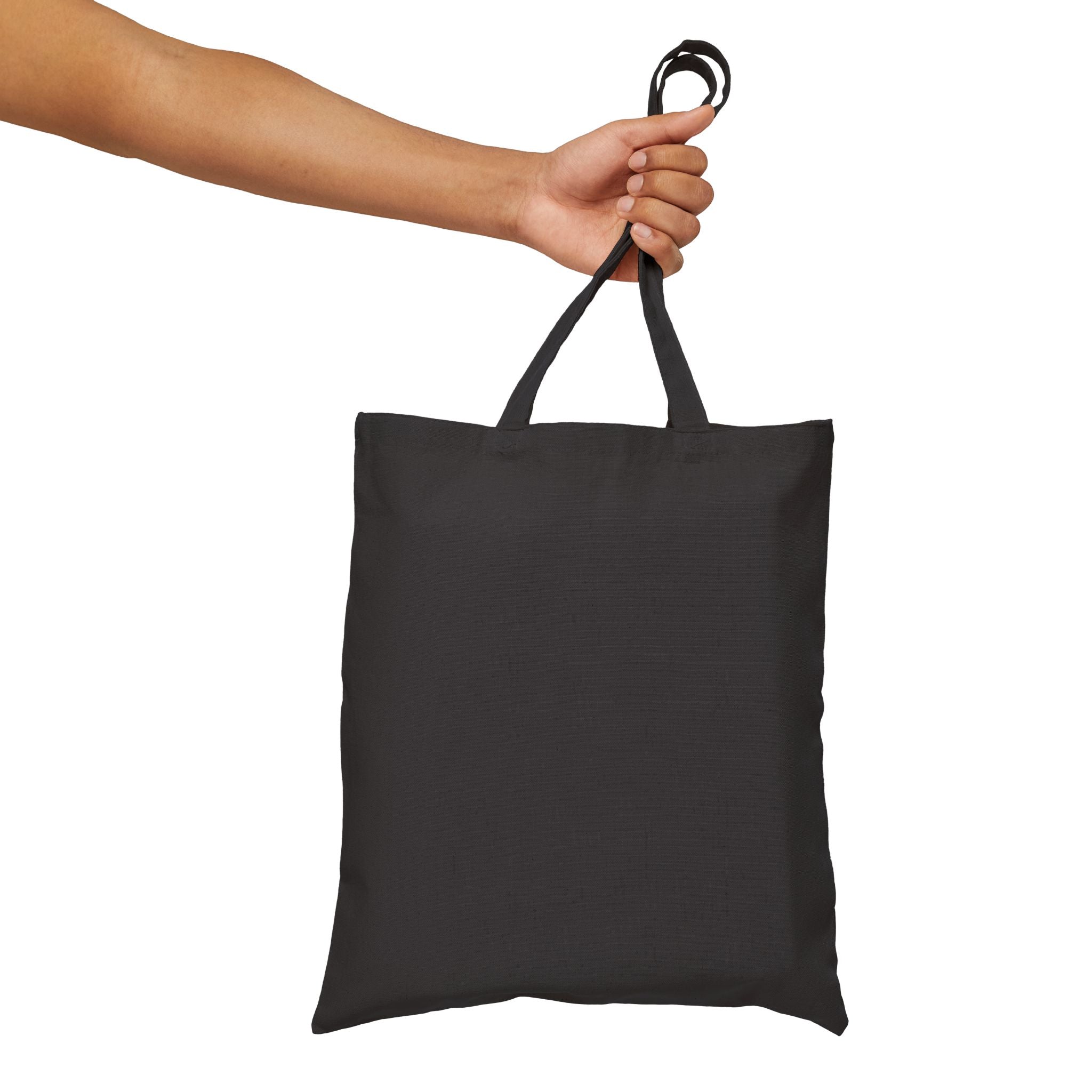 Believe In The Magic Of Christmas Cotton Canvas Tote Bag - MedTheories