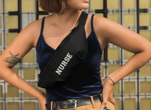 Bold College Nurse Fanny Pack - MedTheories