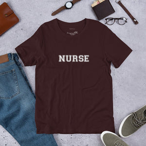 Bold College Nurse Unisex T - Shirt - MedTheories