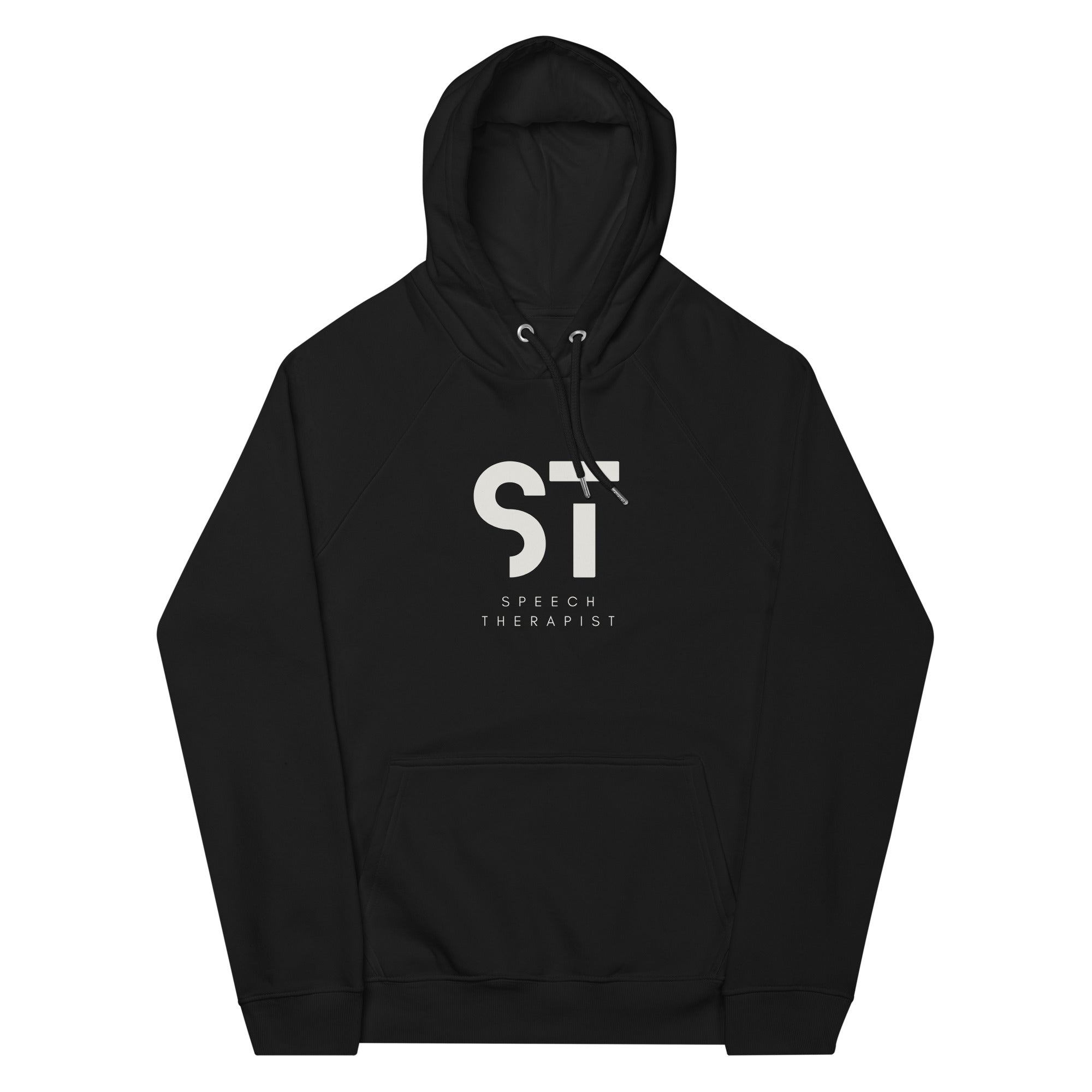 Bold ST StreetWear Unisex Eco Raglan Hoodie - MedTheories