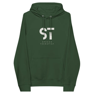 Bold ST StreetWear Unisex Eco Raglan Hoodie - MedTheories