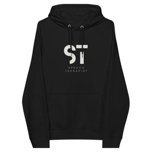 Bold ST StreetWear Unisex Eco Raglan Hoodie - MedTheories