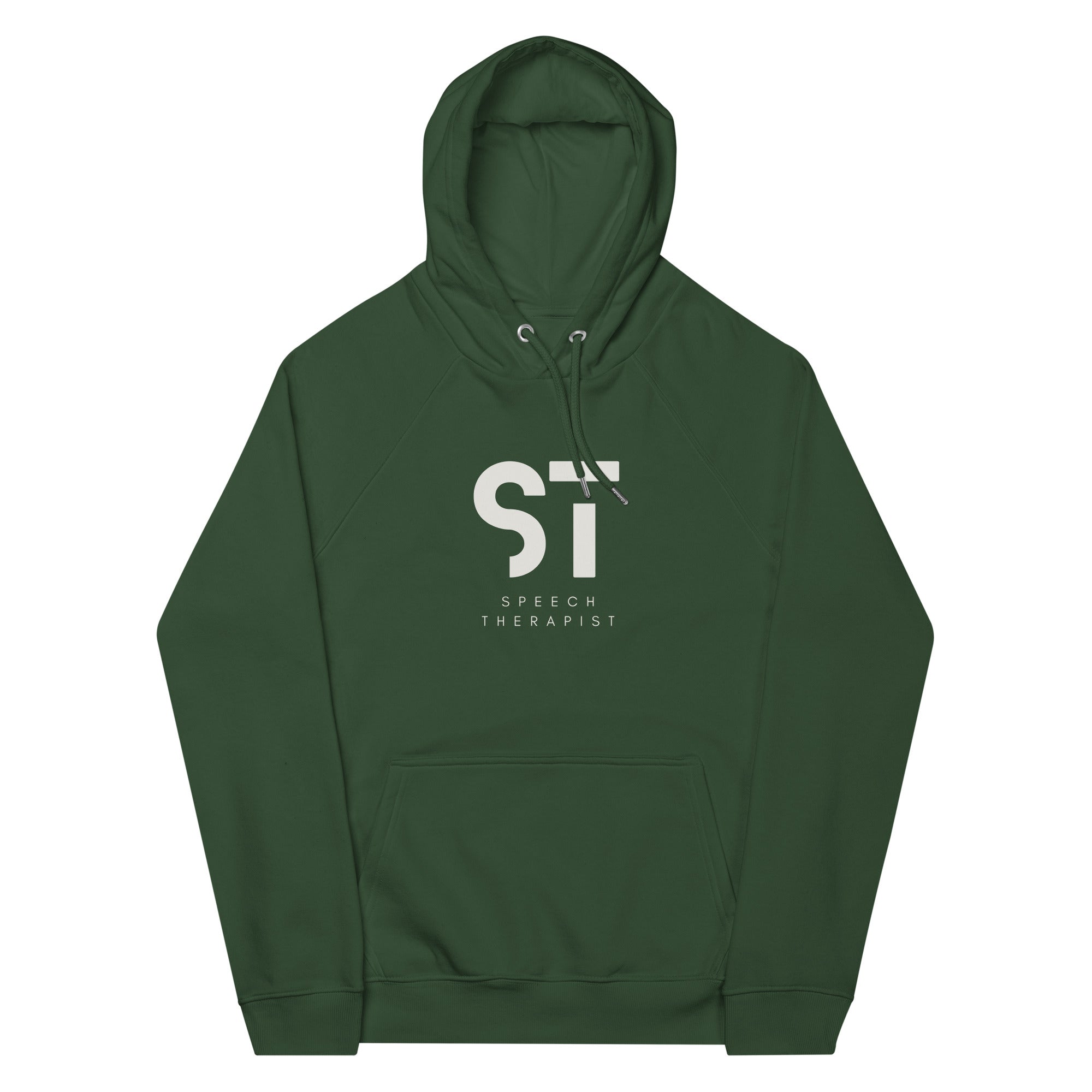 Bold ST StreetWear Unisex Eco Raglan Hoodie - MedTheories