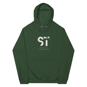 Bold ST StreetWear Unisex Eco Raglan Hoodie - MedTheories