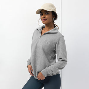 Breathe Easy Unisex fleece pullover - MedTheories