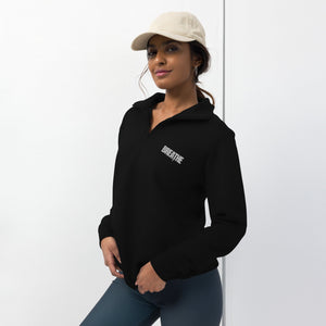 Breathe Easy Unisex fleece pullover - MedTheories