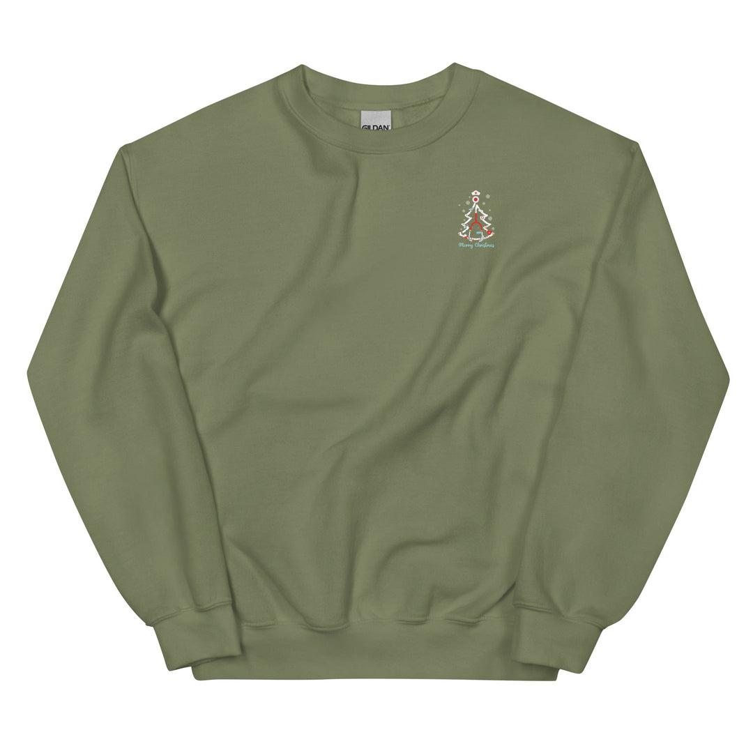 Busy Christmas Nurse Unisex Sweatshirt - MedTheories