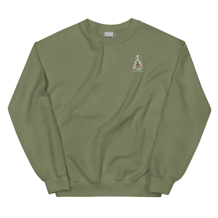Busy Christmas Nurse Unisex Sweatshirt - MedTheories