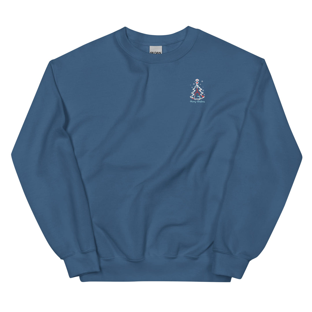 Busy Christmas Nurse Unisex Sweatshirt - MedTheories