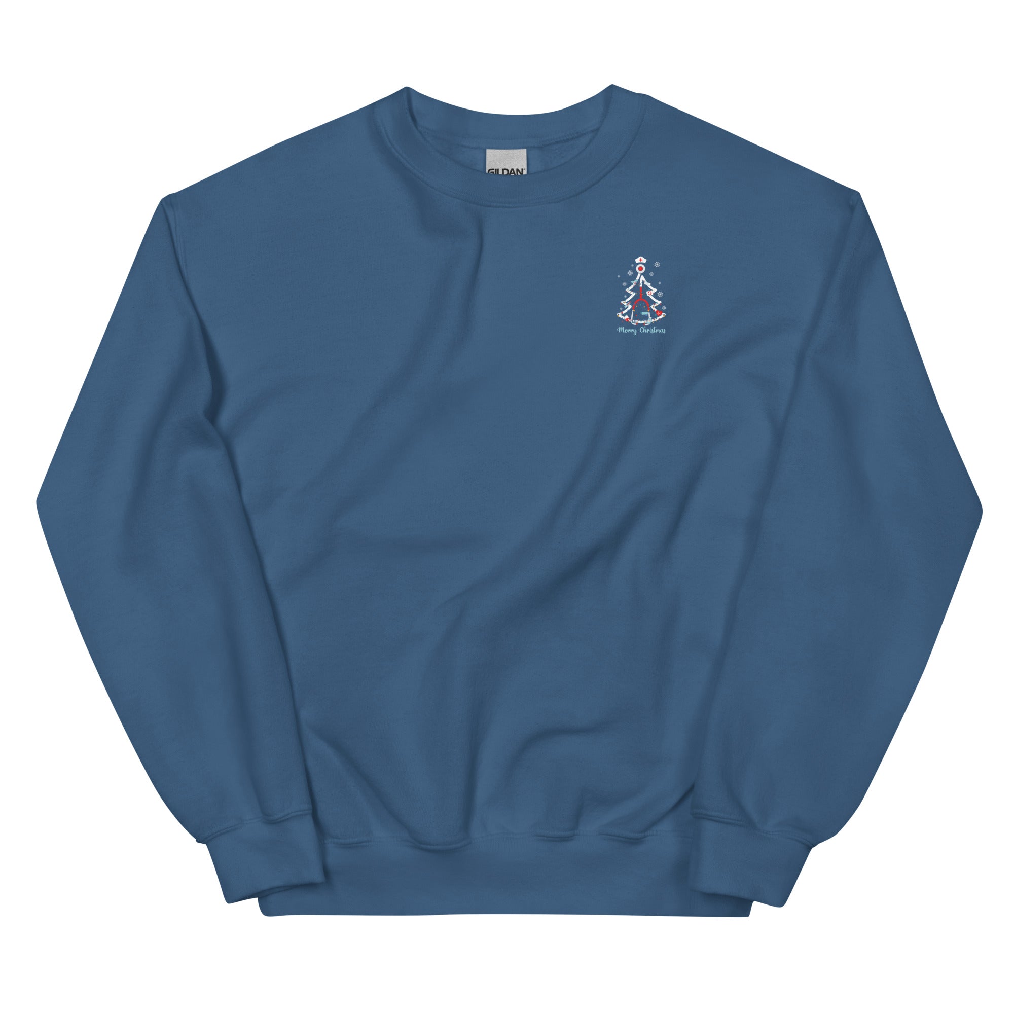 Busy Christmas Nurse Unisex Sweatshirt - MedTheories