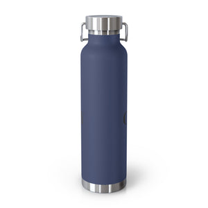 CARDIOLOGY Copper Vacuum Insulated Bottle, 22oz - MedTheories