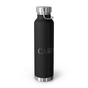 CARDIOLOGY Copper Vacuum Insulated Bottle, 22oz - MedTheories