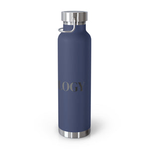 CARDIOLOGY Copper Vacuum Insulated Bottle, 22oz - MedTheories