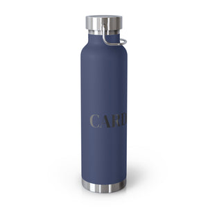 CARDIOLOGY Copper Vacuum Insulated Bottle, 22oz - MedTheories