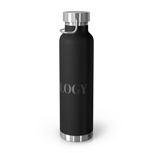 CARDIOLOGY Copper Vacuum Insulated Bottle, 22oz - MedTheories