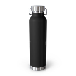 CARDIOLOGY Copper Vacuum Insulated Bottle, 22oz - MedTheories