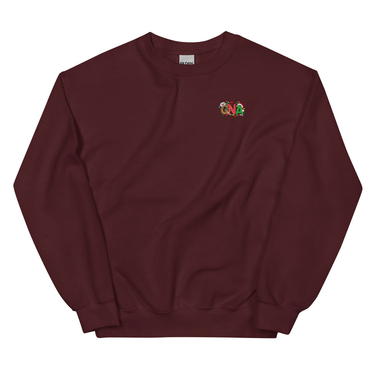 Christmas CNA Lights Unisex Sweatshirt - MedTheories
