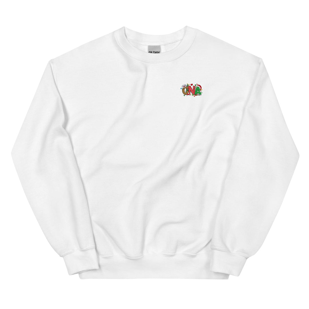 Christmas CNA Lights Unisex Sweatshirt - MedTheories