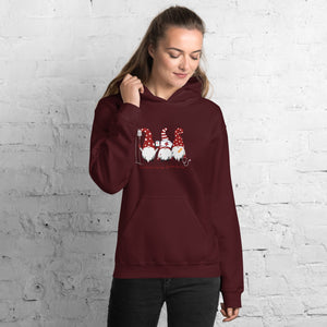 Christmas Gnome Nurses Unisex Hoodie - MedTheories