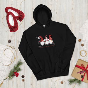 Christmas Gnome Nurses Unisex Hoodie - MedTheories