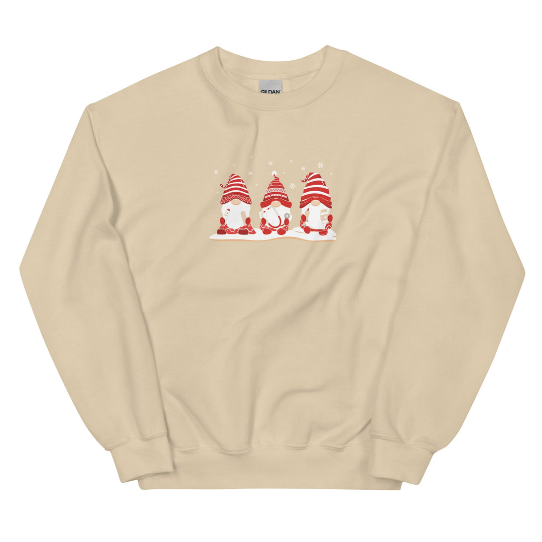 Christmas Gnomes Unisex Sweatshirt - MedTheories