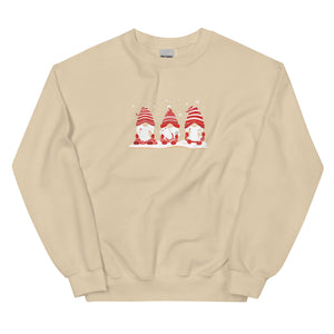 Christmas Gnomes Unisex Sweatshirt - MedTheories