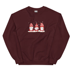 Christmas Gnomes Unisex Sweatshirt - MedTheories