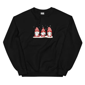 Christmas Gnomes Unisex Sweatshirt - MedTheories