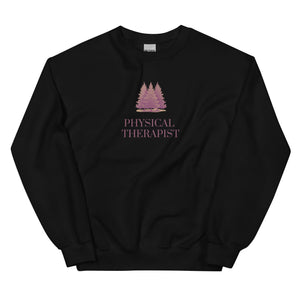 Christmas Pink PT Forest Unisex Sweatshirt - MedTheories