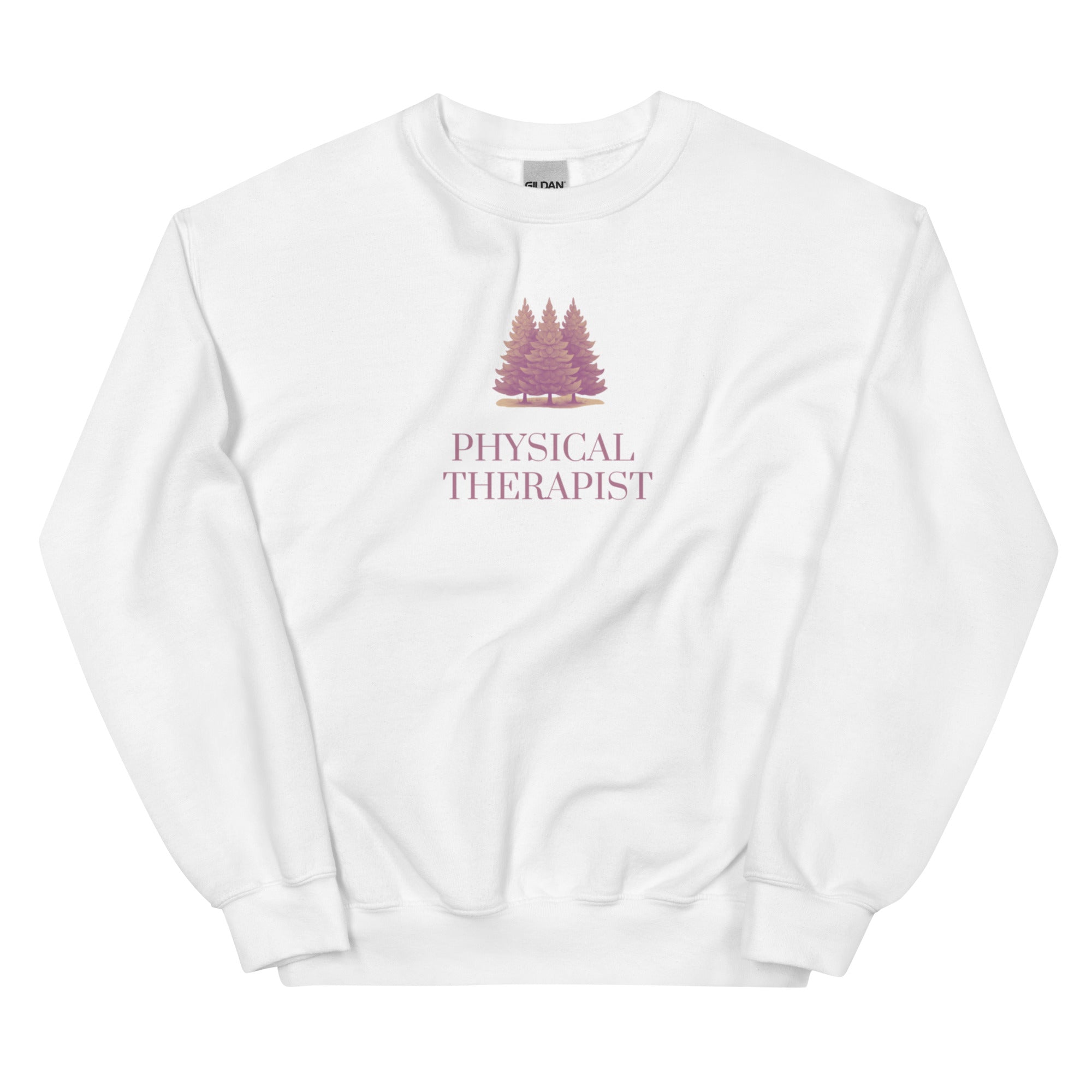 Christmas Pink PT Forest Unisex Sweatshirt - MedTheories