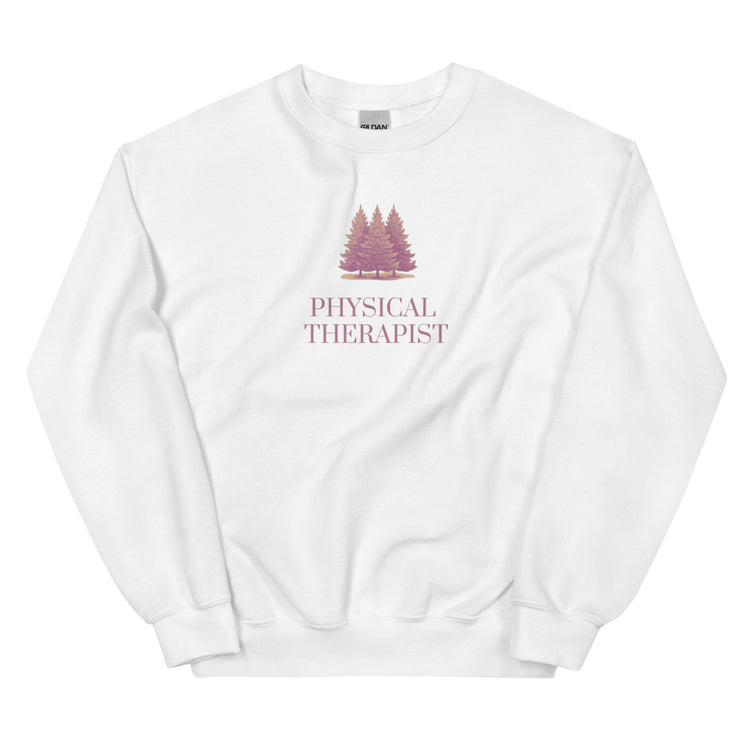 Christmas Pink PT Forest Unisex Sweatshirt - MedTheories
