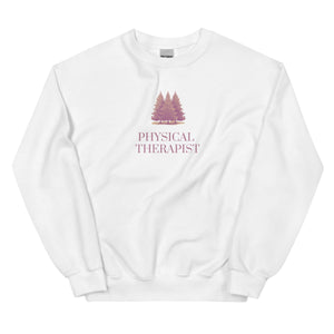 Christmas Pink PT Forest Unisex Sweatshirt - MedTheories