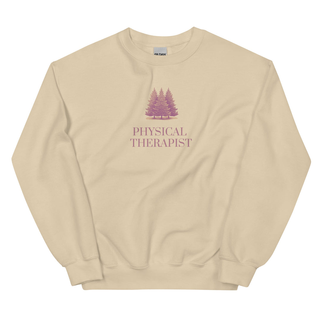 Christmas Pink PT Forest Unisex Sweatshirt - MedTheories