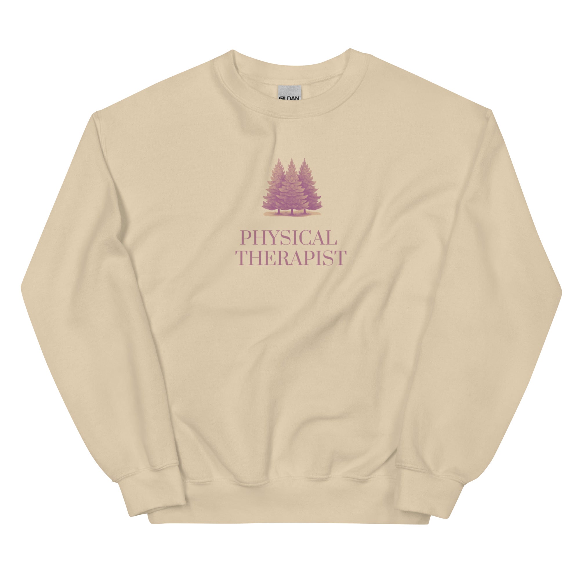 Christmas Pink PT Forest Unisex Sweatshirt - MedTheories