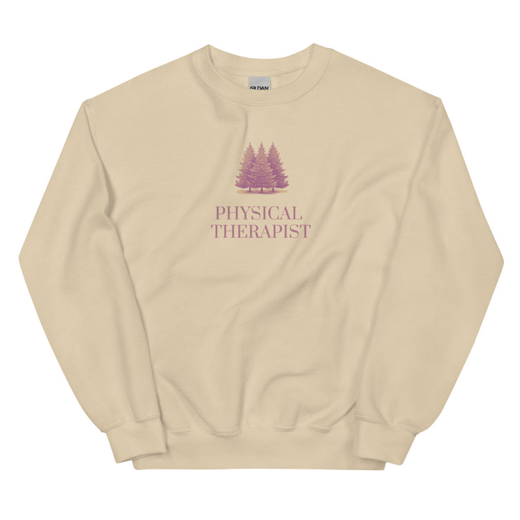 Christmas Pink PT Forest Unisex Sweatshirt - MedTheories