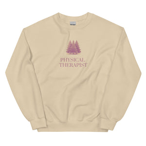 Christmas Pink PT Forest Unisex Sweatshirt - MedTheories