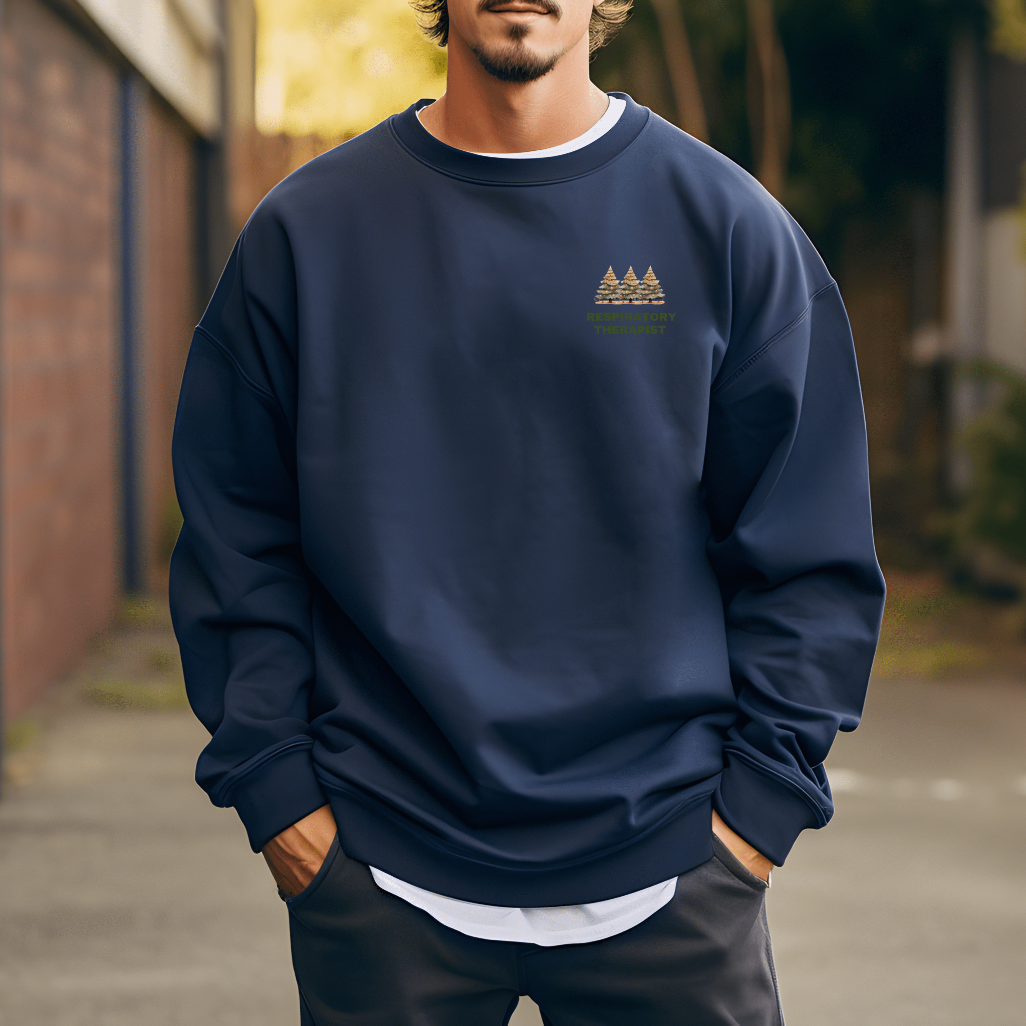 Christmas RT Forest Unisex Sweatshirt - MedTheories