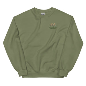 Christmas RT Forest Unisex Sweatshirt - MedTheories