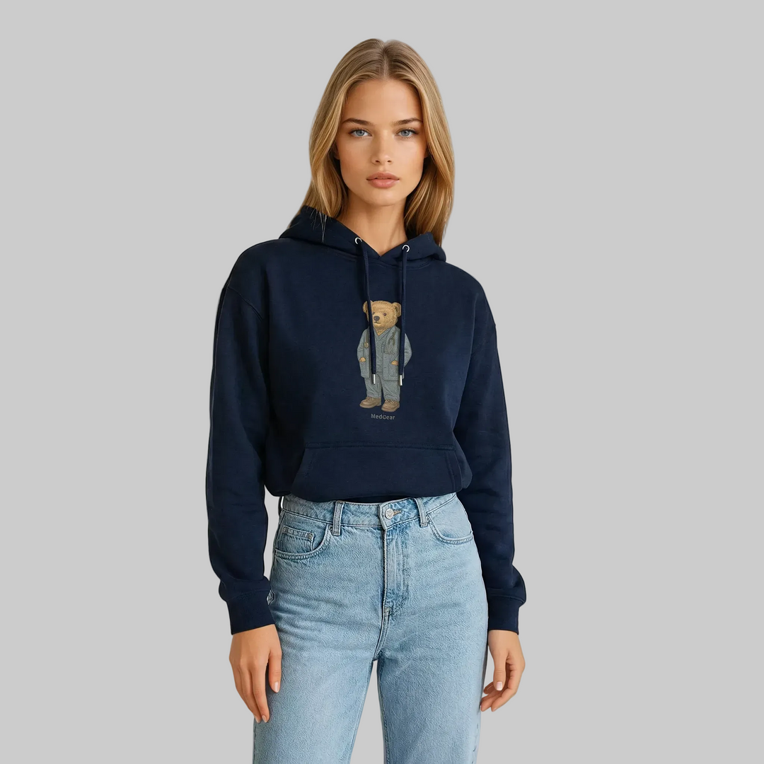 MedBear Dark Colored Unisex Hoodie