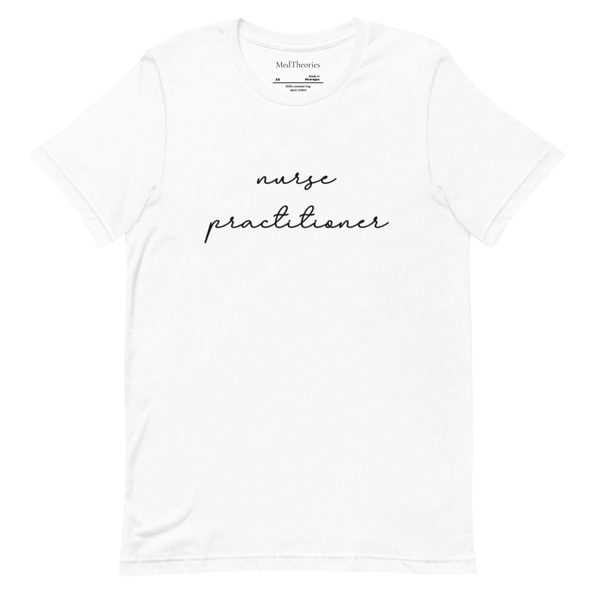 Creative Nurse Practitioner Unisex T-Shirt - MedTheories