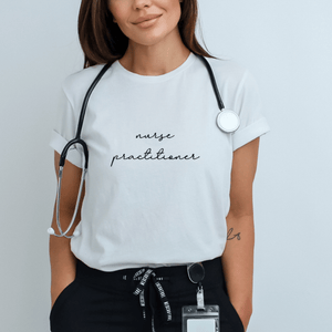 Creative Nurse Practitioner Unisex T-Shirt - MedTheories