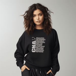 Definition Of A CMA Unisex Organic Raglan Sweatshirt - MedTheories