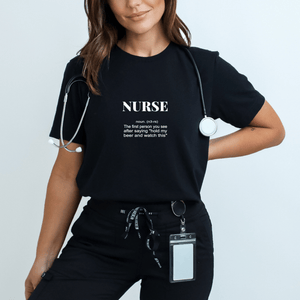 Definition Of A Nurse Unisex Staple T-Shirt - MedTheories