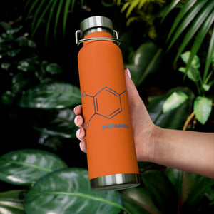 Dopamine Copper Vacuum Insulated Bottle, 22oz - MedTheories