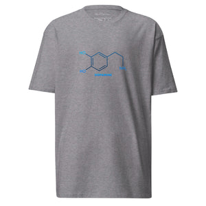 Dopamine Formula Men's Premium Heavyweight Tee - MedTheories