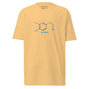 Dopamine Formula Men's Premium Heavyweight Tee - MedTheories