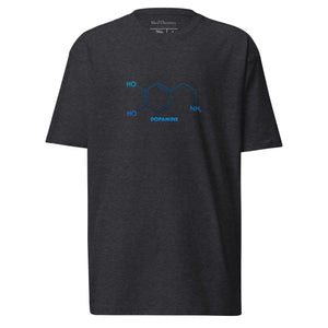 Dopamine Formula Men's Premium Heavyweight Tee - MedTheories