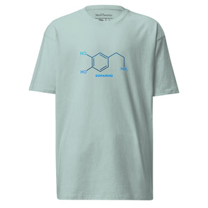 Dopamine Formula Men's Premium Heavyweight Tee - MedTheories